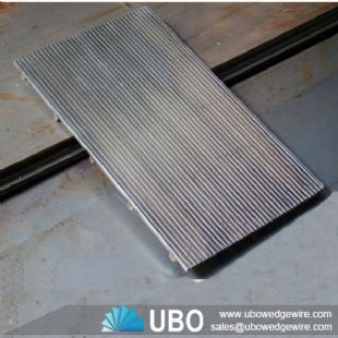 Wedge Wire Welding Screen Plate