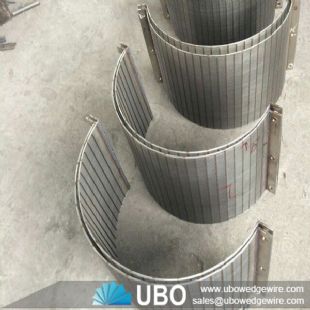 Wedge Wire Parabolic Filter for Aquaculture