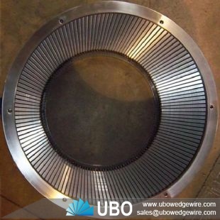 High quality stainless steel wedge wire all-welded wire wrapped screen