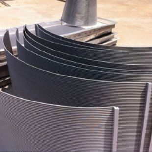 wedge wire arc screen for water treatment