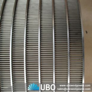 wedge wire arc screen for water treatment