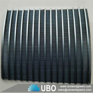 V Wire Welded Wedge Wire Sieve Bend Screen