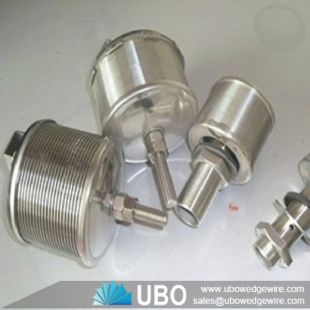 water wedge wire filters screen nozzle