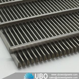 Wedge Wire V Wire Filtering Tub for Water Well