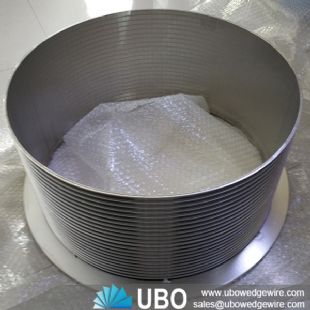 Wedge Wire Screen Baskets for Centrifuge Machines