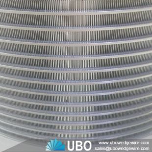 Wedge Wire Screen Baskets for Centrifuge Machines