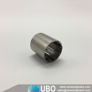 SS continuous wire wrap screen tube