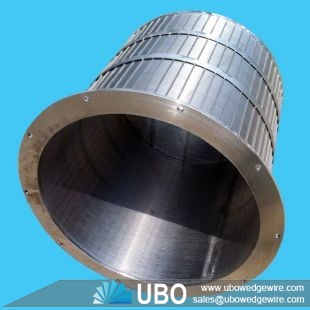 Stainless Steel filter slot wedge wire screen cylinder