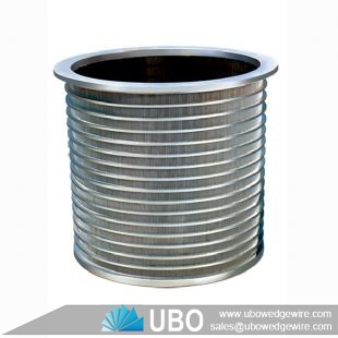 Stainless Steel filter slot wedge wire screen cylinder