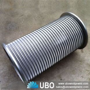 Stainless Steel filter slot wedge wire screen cylinder