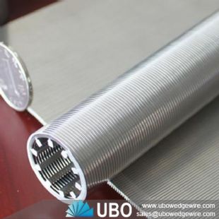 Stainless Steel Water Slot Screens Pipe