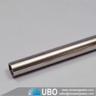 Stainless Steel Water Slot Screens Pipe