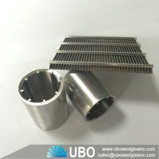 Stainless Steel V Shaped Wire Screens