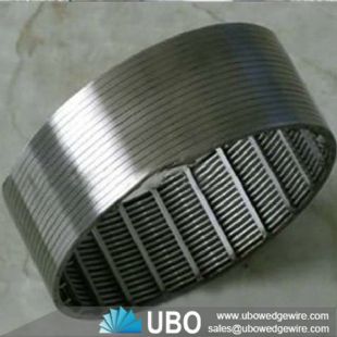 Stainless Steel Wedge Wire Screen tube for water well