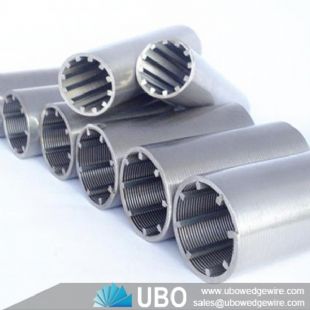 Stainless Steel Wedge Wire Screen tube for water well