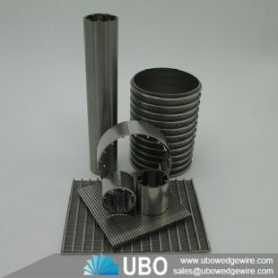 Stainless Steel Wedge Wire Screen Pipe