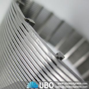 Stainless Steel Wedge Wire Screen Pipe