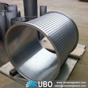 Wedge Wire Bar Rotary Drum Screen