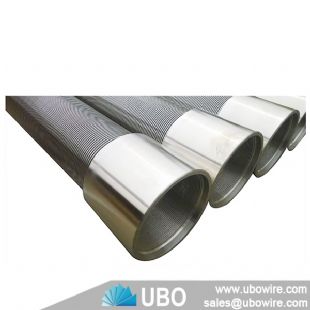 Stainless steel wedge wire screen for filtration