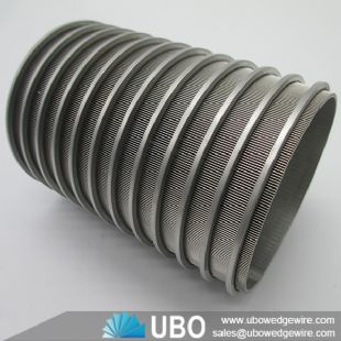 SS Wedge v wire cylinder screen for Industrial