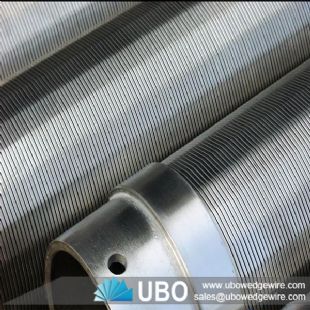 Stainless steel oil  well screen pipe for water well