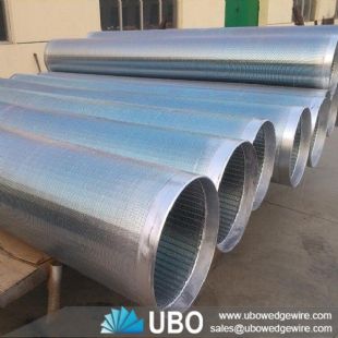 Stainless Steel Oil Well Screen Pipe for Water Well