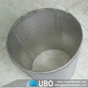 Wedge Wire v wedge wire stainless steel water well screen