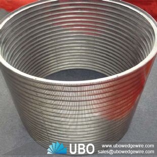 Wedge Wire v wedge wire stainless steel water well screen