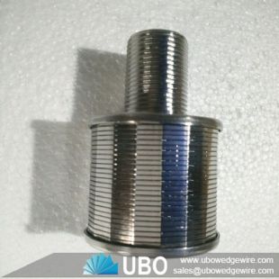wedge wire water strainer&nozzle