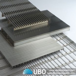 Stainless Steel Wedge Wire Bar Screens