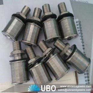 wedge wire strainer screen nozzle filter