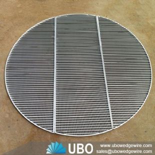 Wedge wire circle lauter tun screen for beer equipment