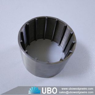 Stainless steel Wedge Wire wedge wire slot screen pipe