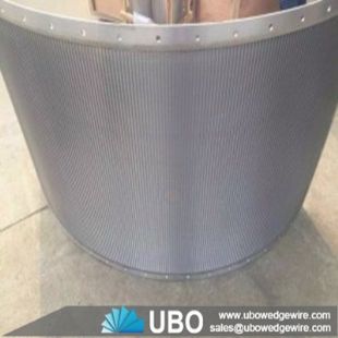 Stainless Steel Wedge Wire Sieve Bend Screen Side Hill Panel
