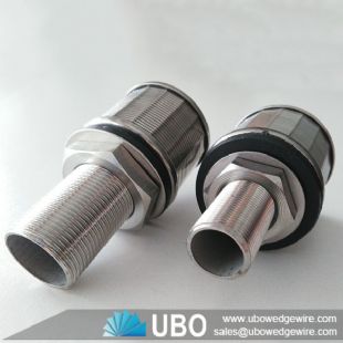 Wedge Wire Water Treatment Sand Filter Nozzle