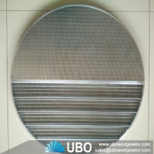 wedge wire screen tun sieve panel