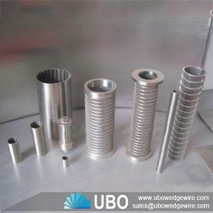 stainless welded wedge wire filter screen pipe