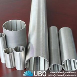 Stainless Steel Wedge Wire Screen Tube Filter Element