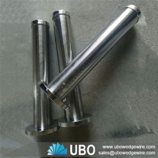 Stainless Steel Wedge Wire Wedge Wire Wrapped Resin Trap