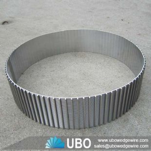 Wedge Wire wedge wire slotted screen tube strainer