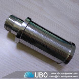 Stainless Steel High Pressure Filter Nozzles Wedge Wire Screen Strainer