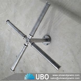 stainless steel wedge wire hub lateral for  Water Applications