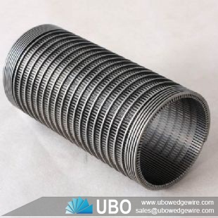 stainless wire wedge v wire screen for Industrial