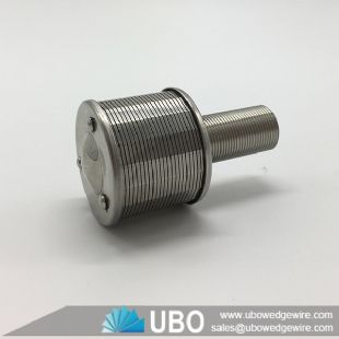 Welded wire Wedge Wire type filter screen nozzle used in water filteration syetem