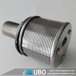 Quality Profile Wire Screen Filter Nozzle Strainer for Water Filtration System