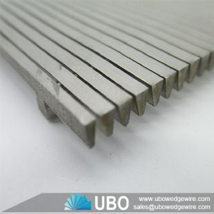 Wedge Wire type screen panel for solid & liquid separation