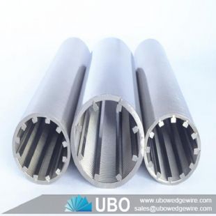 Stainless Steel Wedge Wire Water Filter Screen Tube for Water Well