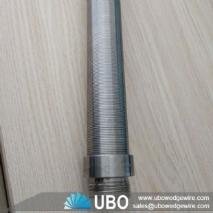 Stainless steel Wedge Wire wedge Wedge Wire water filter screen tube for water well