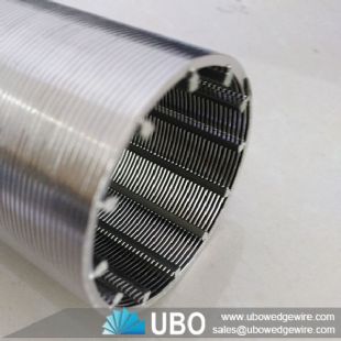 Wedge Wire Screen Slot Tube Filter for Backwash Duplex Strainer