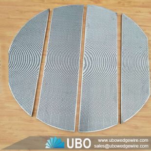 High quality wire mesh Wedge Wire circle lauter tun screen plate filter
